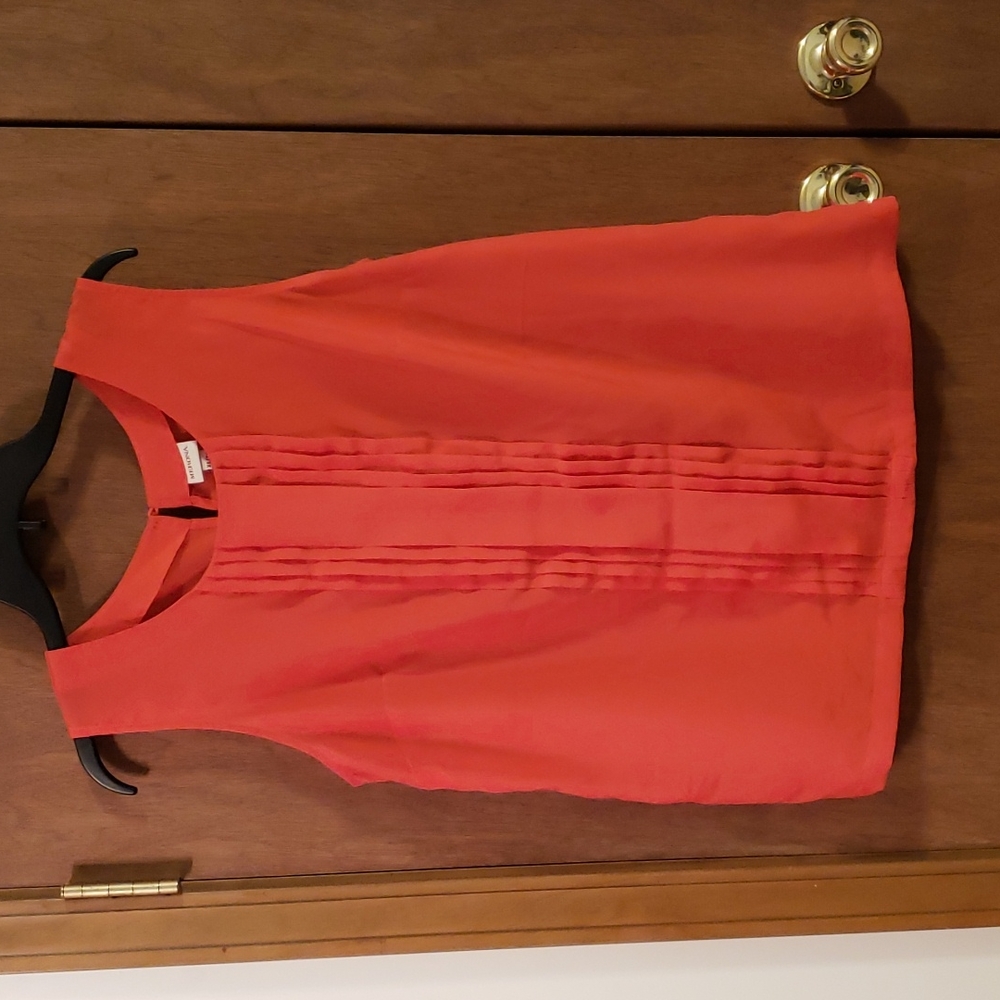 Merona Pleated Front Tank
